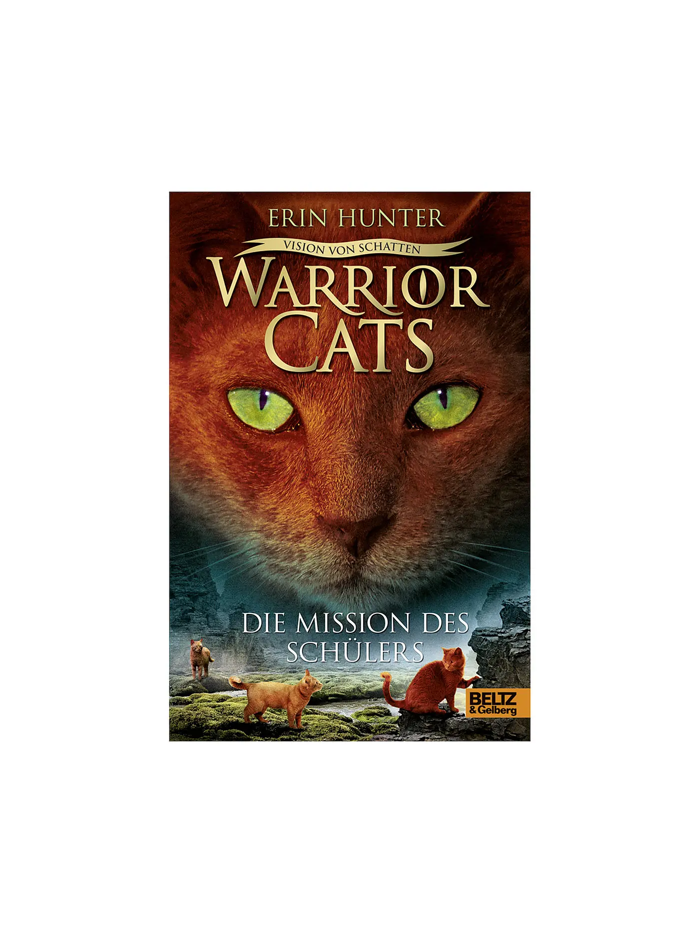 BELTZ & GELBERG VERLAG | Buch - Warrior Cats - Vision von Schatten. Die Mission des Schülers | 